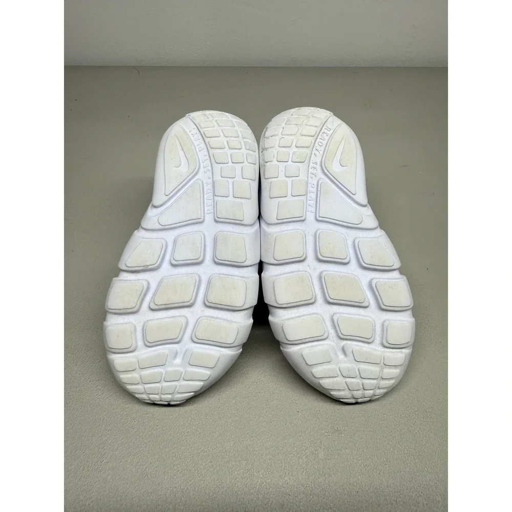 Nike Flex Runner Tennis Shoes Sz 10C Pink/White Toddlers Kids Slip On Shoes